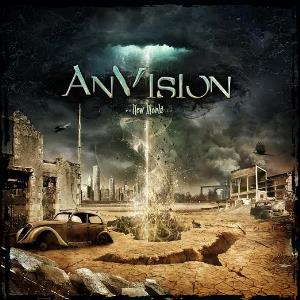 AnVision - New World CD (album) cover