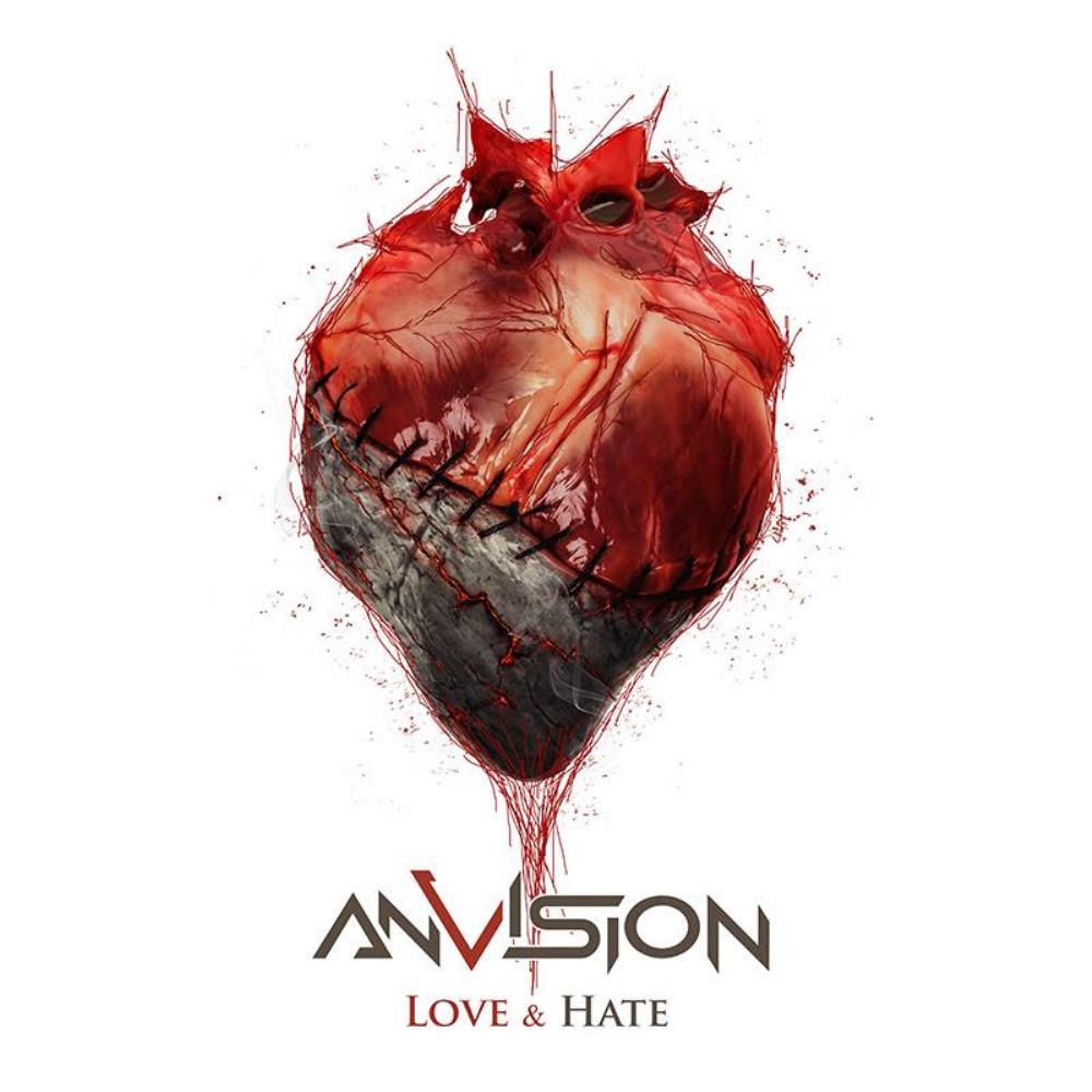 AnVision - Love & Hate CD (album) cover