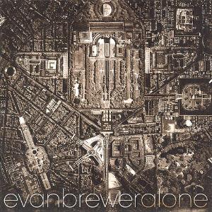 Evan Brewer Alone album cover