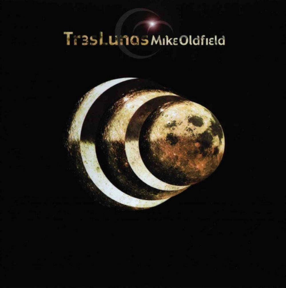 Mike Oldfield - Tr3s Lunas CD (album) cover