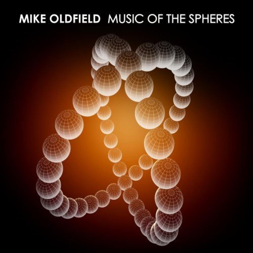 Mike Oldfield Music of the Spheres album cover