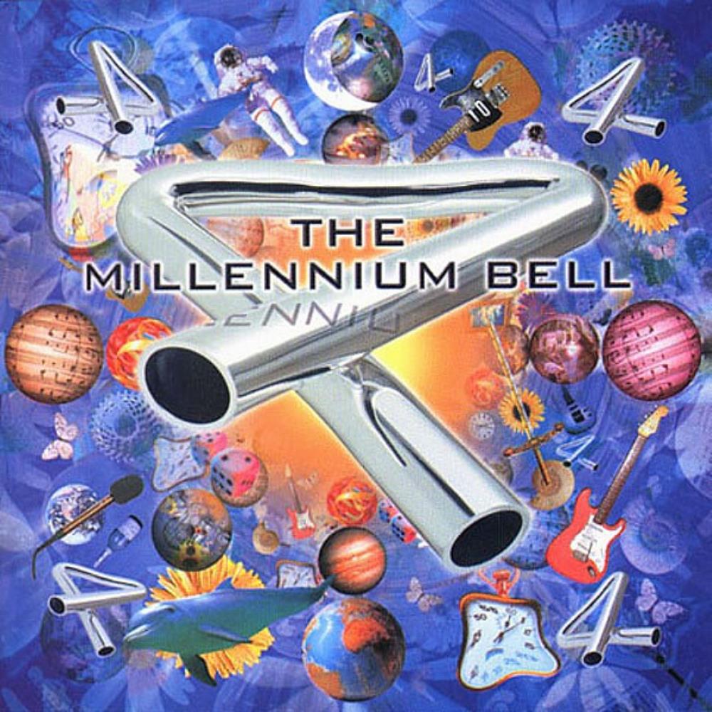 Mike Oldfield The Millenium Bell album cover