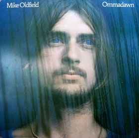 Mike Oldfield Ommadawn album cover