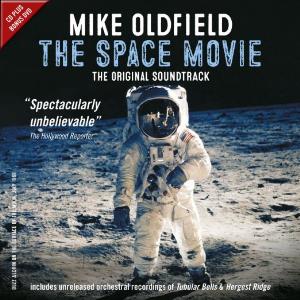Mike Oldfield The Space Movie album cover