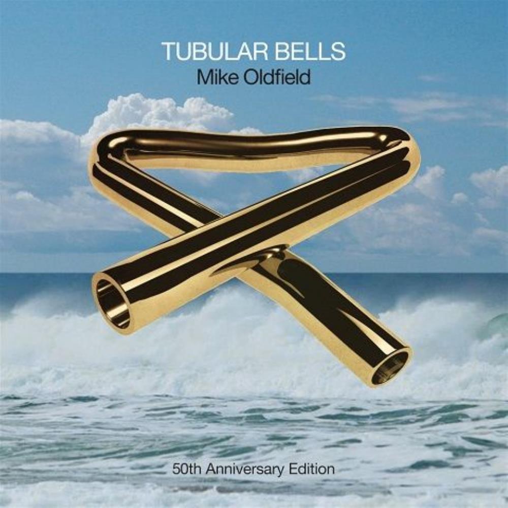 Mike Oldfield - Tubular Bells (50th Anniversary Edition) CD (album) cover
