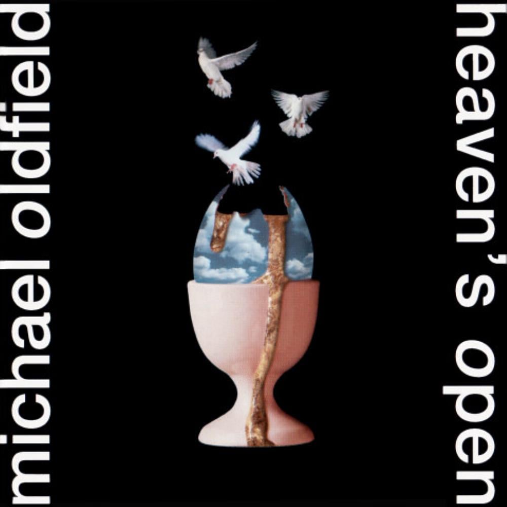 Mike Oldfield Heaven's Open album cover