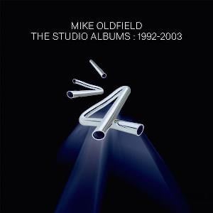 Mike Oldfield - The Studio Albums: 1992-2003 CD (album) cover