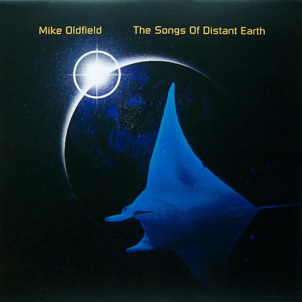 Mike Oldfield The Songs Of Distant Earth album cover