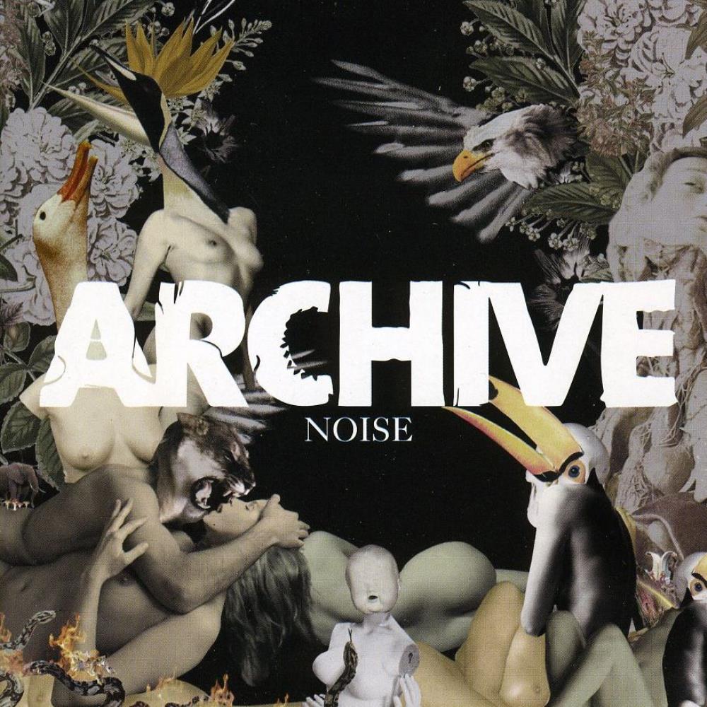 Archive - Noise CD (album) cover