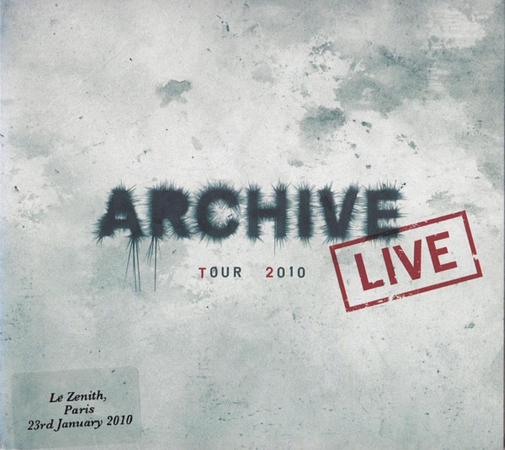 Archive - Tour 2010 Live: Le Zenith, Paris, 23rd January 2010 CD (album) cover