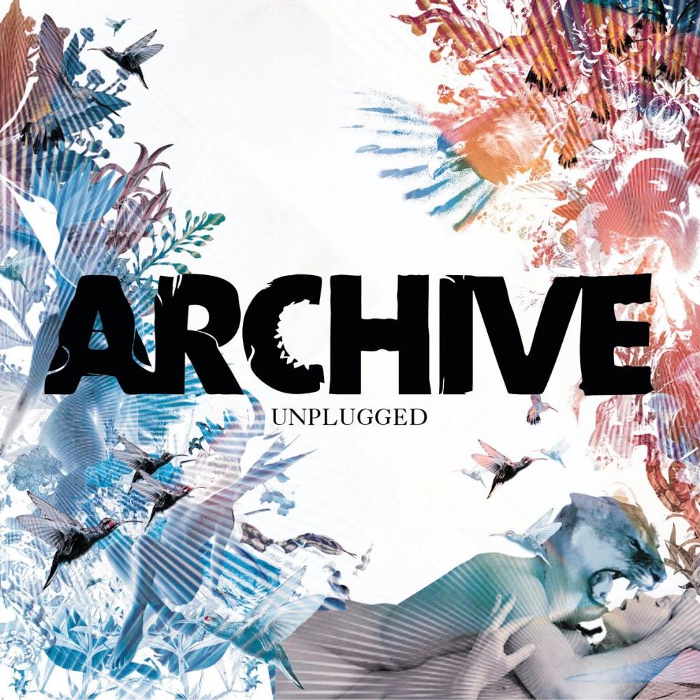 Archive - Unplugged CD (album) cover