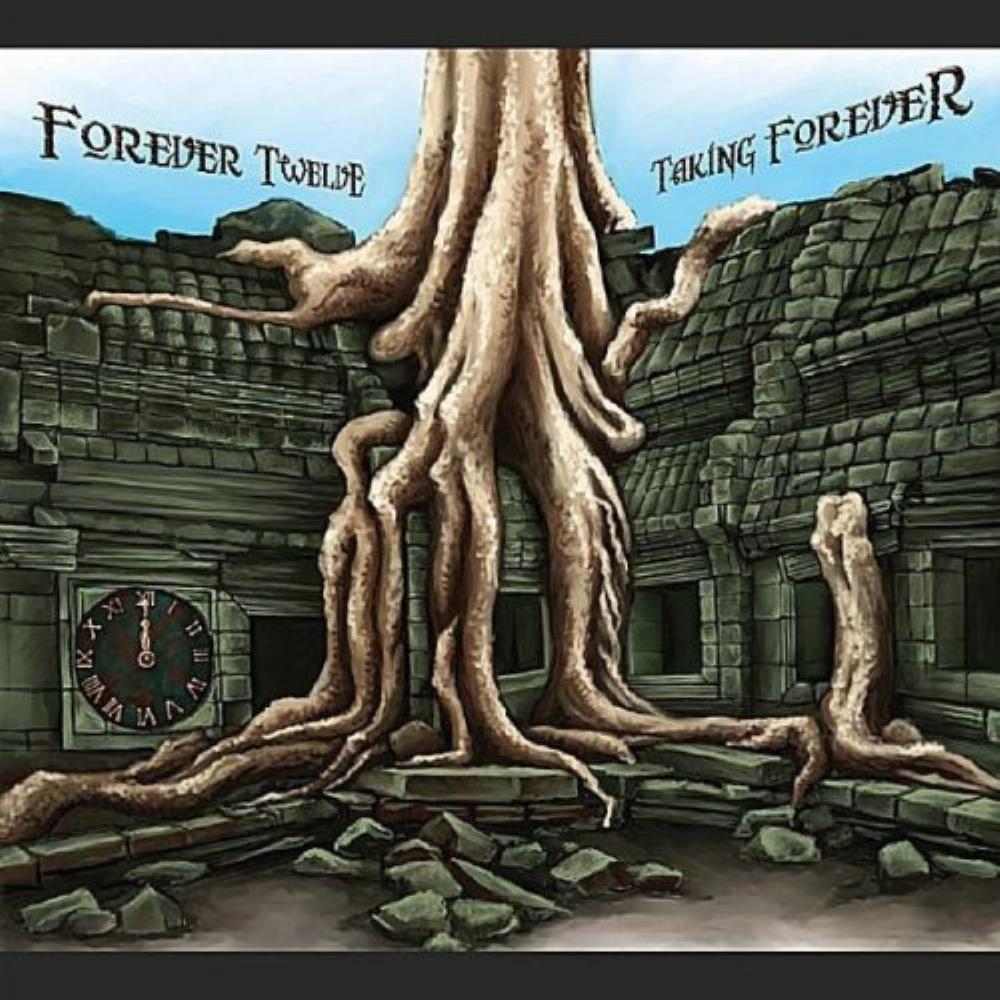 Forever Twelve Taking Forever album cover
