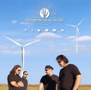 El Hombre Astral Tierra album cover