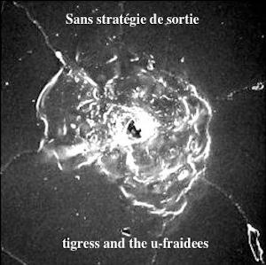 Tigress And The U-Fraidees - Sans stratgie de sortie CD (album) cover