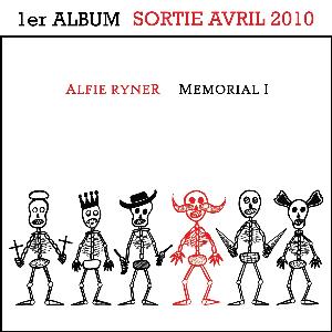 Alfie Ryner - Memorial I CD (album) cover