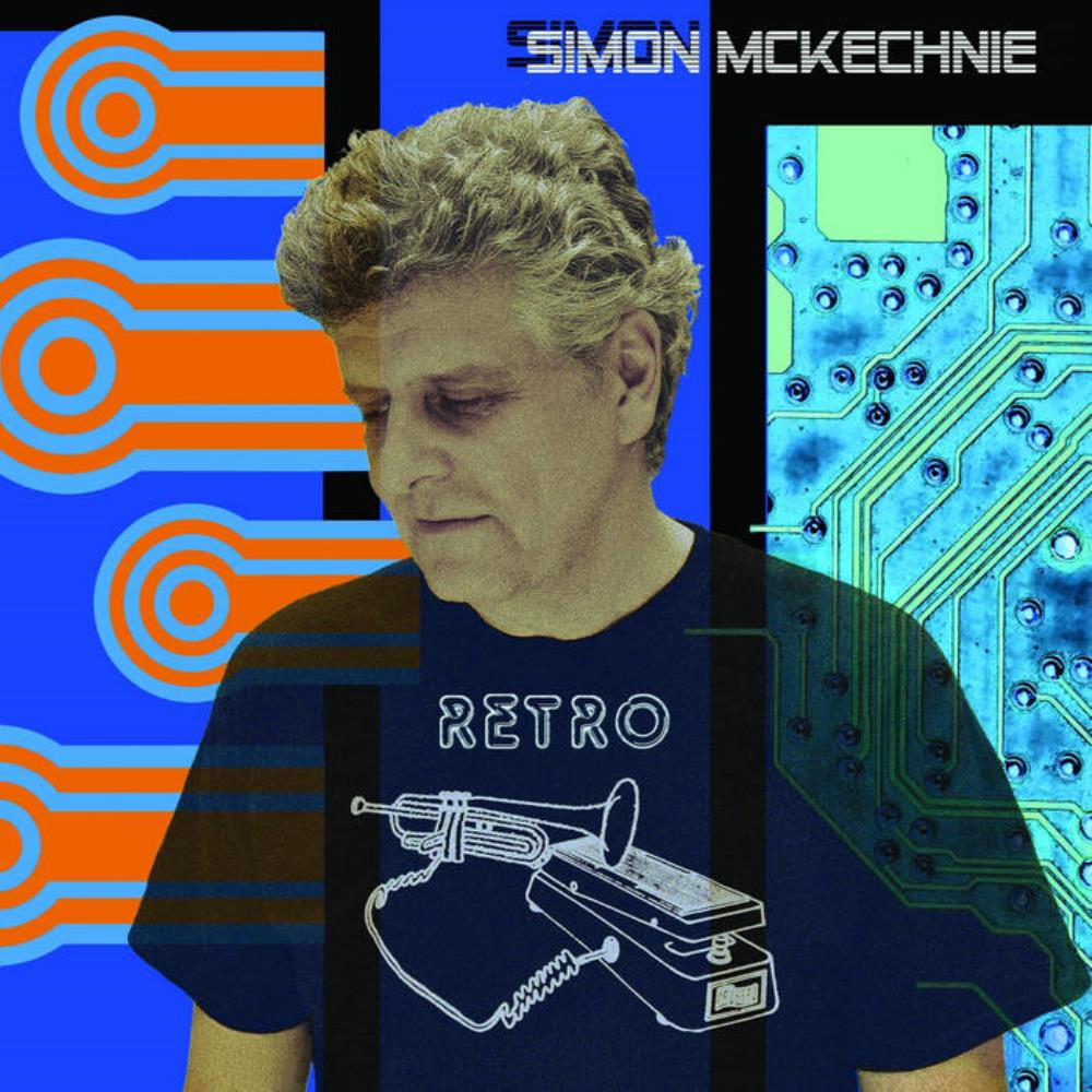 Simon McKechnie Retro album cover