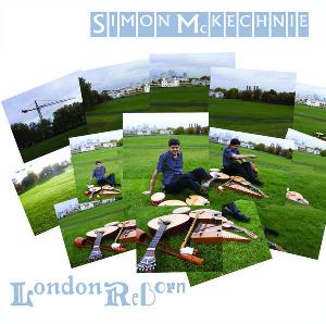 Simon McKechnie London Reborn album cover
