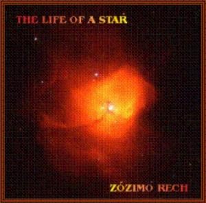 Zozimo Rech - The Life of a Star CD (album) cover