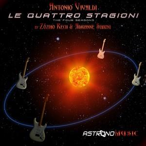 Zozimo Rech Vivaldi's The Four Seasons album cover