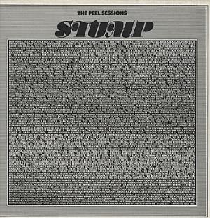 Stump - The Peel Sessions CD (album) cover