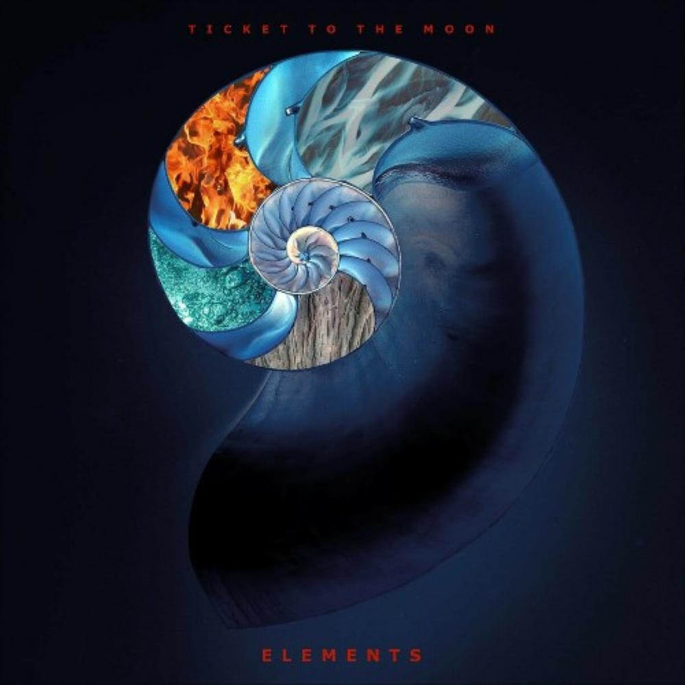 Ticket to the Moon - Elements CD (album) cover
