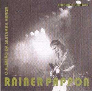 Rainer Tankred Pappon - O Alemo da guitarra Verde CD (album) cover