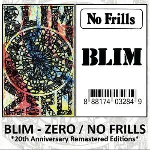 BLIM Zero / No Frills album cover
