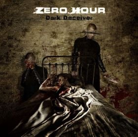 Zero HourDark Deceiver album cover Zero Hour Dark Deceiver album cover