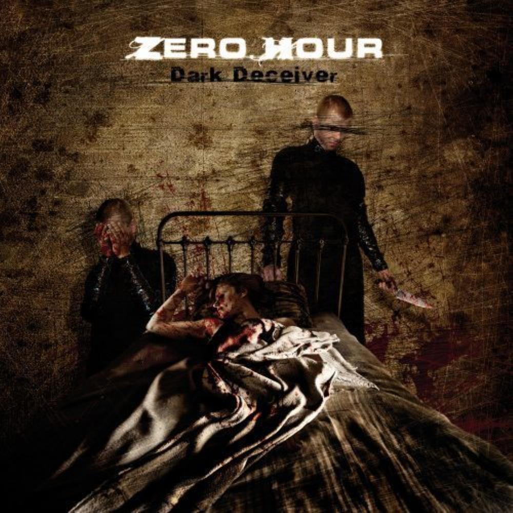  Dark Deceiver by ZERO HOUR album cover