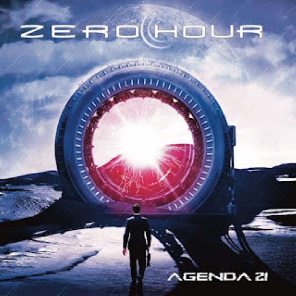 Zero Hour Agenda 21 album cover