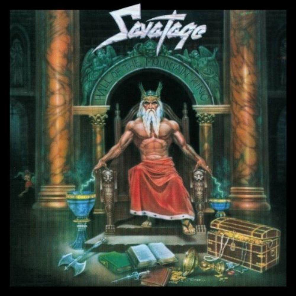 Savatage Hall of the Mountain King album cover