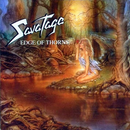 Savatage Edge of Thorns album cover