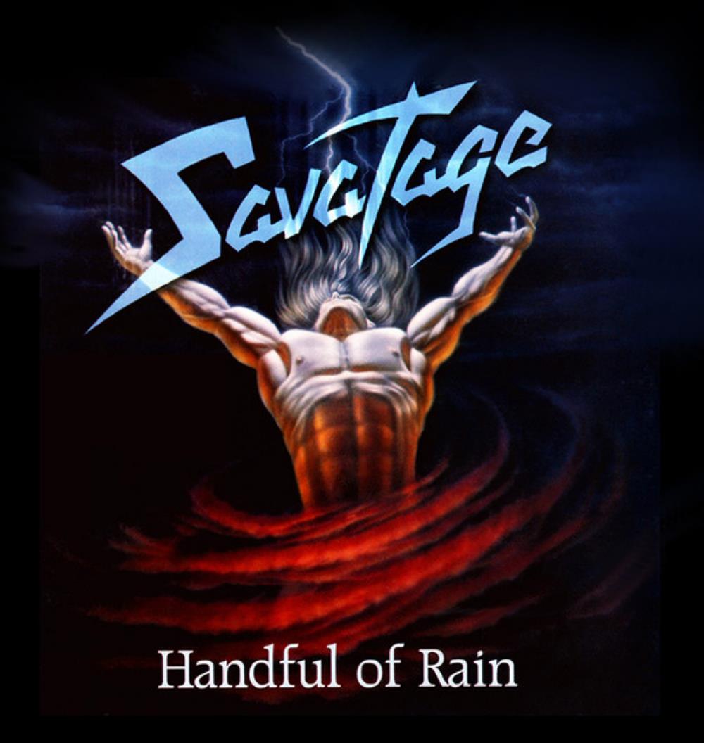 Savatage Handful of Rain album cover
