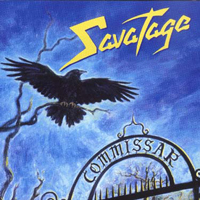 Savatage Commissar album cover