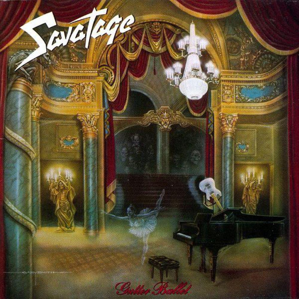 Savatage Gutter Ballet album cover