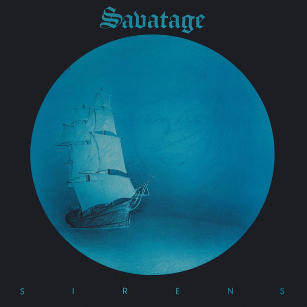 Savatage Sirens album cover