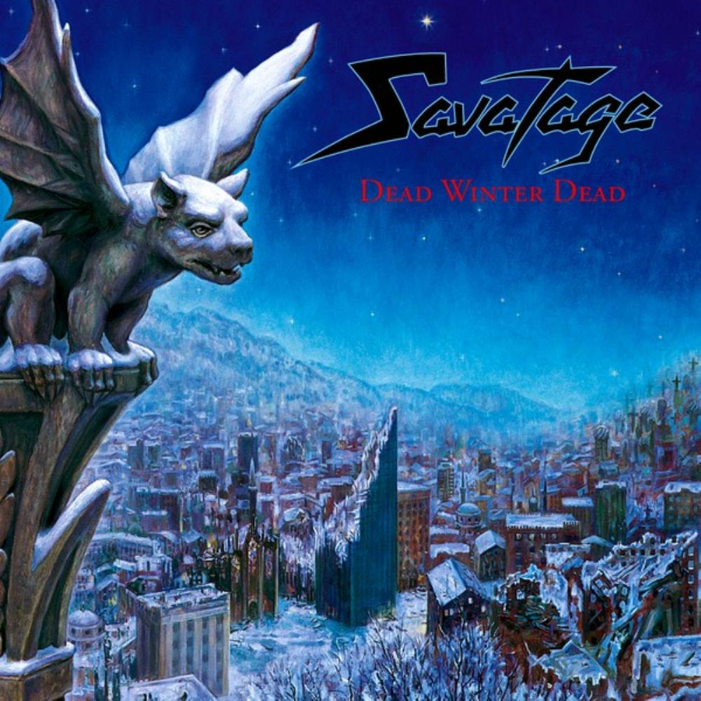 Savatage Dead Winter Dead album cover