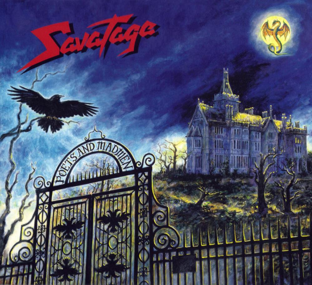 Savatage - Poets & Madmen CD (album) cover