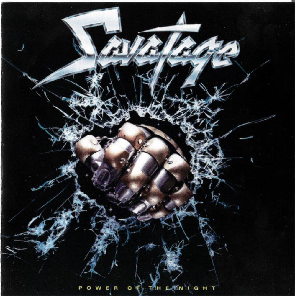 Savatage - Power of the Night CD (album) cover