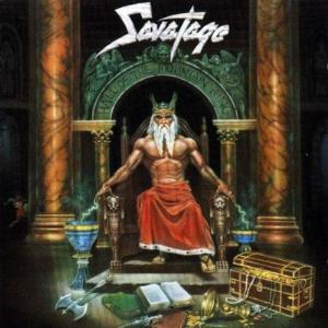 Savatage Hall of the Mountain King album cover