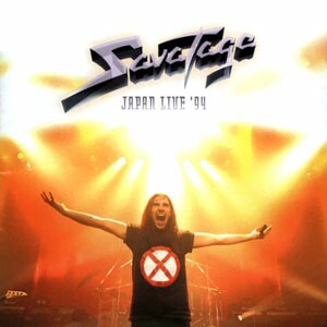 Savatage Japan Live '94 album cover