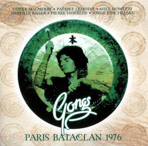 Gong Paris Bataclan 1976 album cover