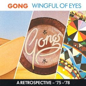 Gong Wingful of Eyes album cover