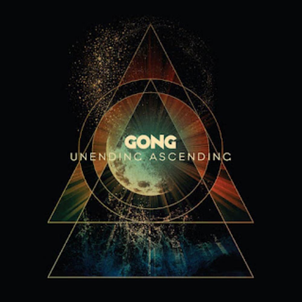 Gong Unending Ascending album cover