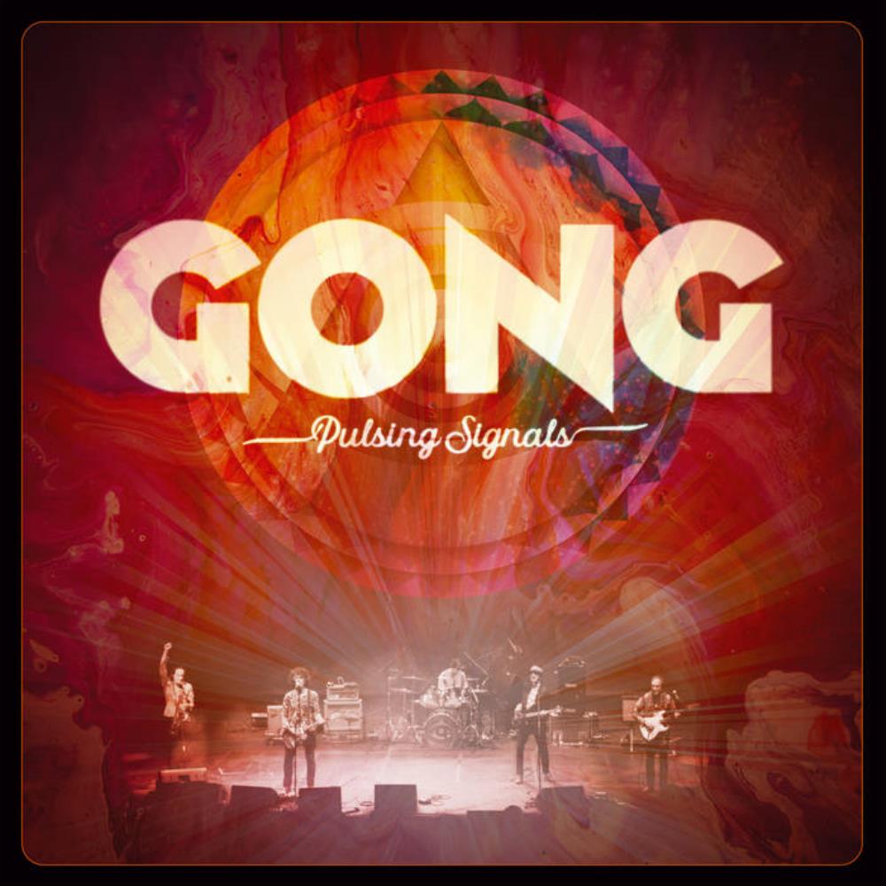 Gong Pulsing Signals album cover