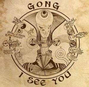 Gong I See You album cover