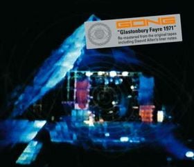 Gong - Glastonbury Fayre 1971 CD (album) cover