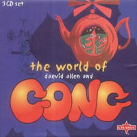 Gong - The World Of Daevid Allen and Gong CD (album) cover