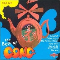 Gong The Best of Gong album cover