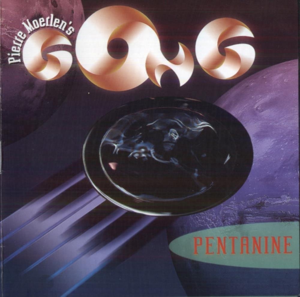 Gong - Pentanine CD (album) cover